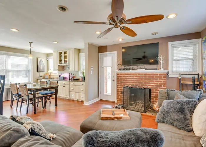 Wfh-Friendly Washington Dc Vacation Rental!