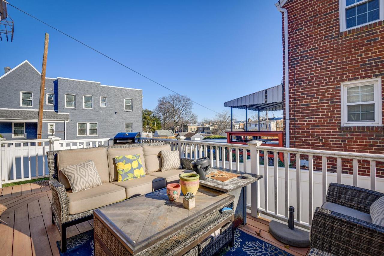 Wfh-friendly Dc Vacation Rental! Сasa de vacaciones *