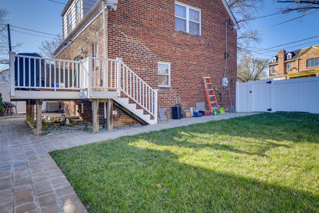 Wfh-friendly Dc Vacation Rental! Washington