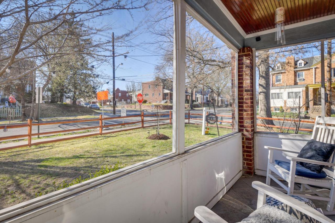 Wfh-friendly Dc Vacation Rental!
