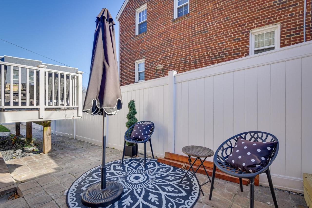 Wfh-friendly Dc Vacation Rental! Holiday home