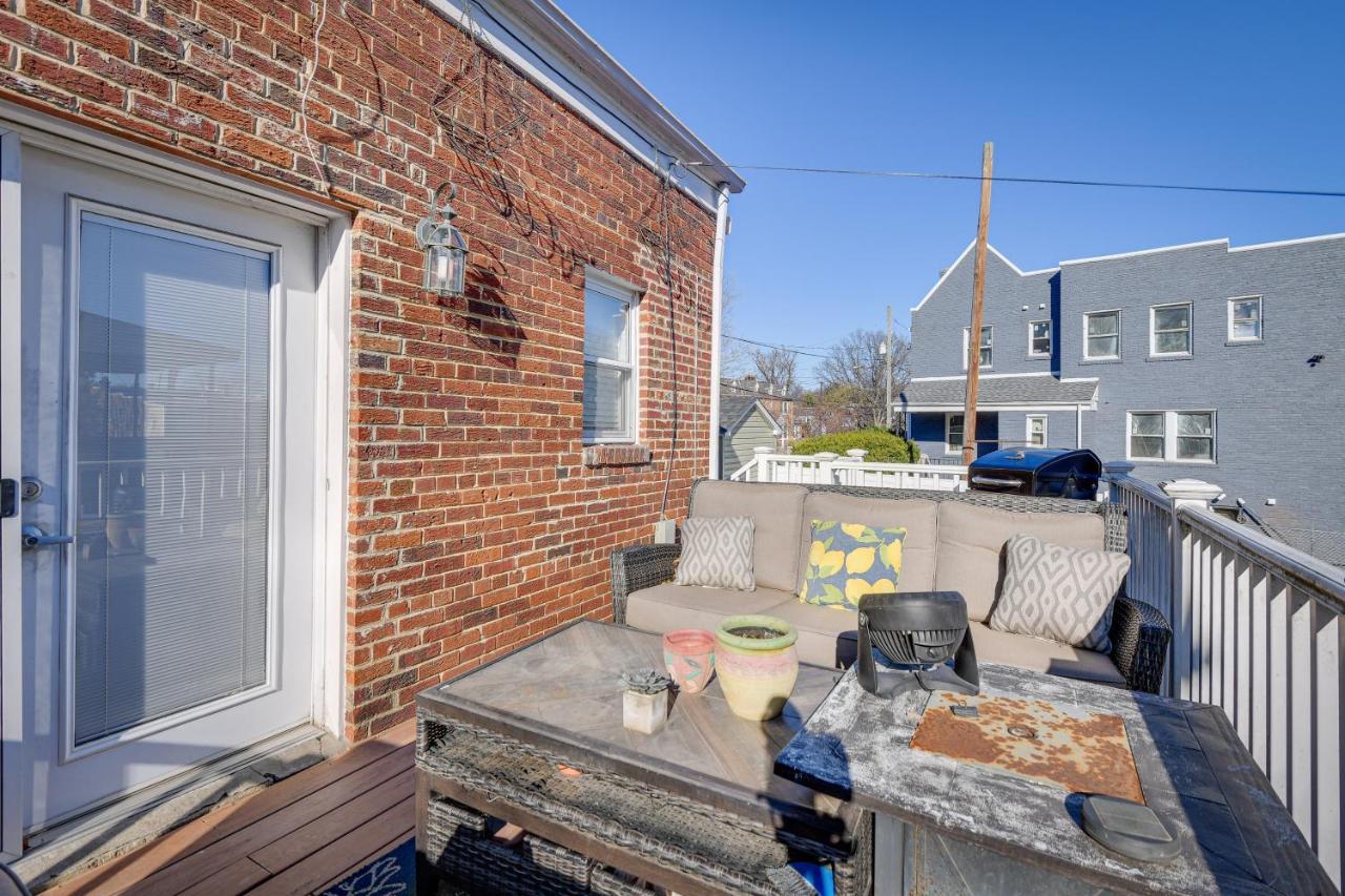 Wfh-friendly Dc Vacation Rental! Holiday home *